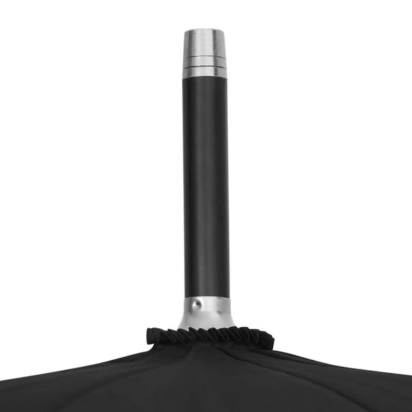 Musta sateenvarjo automaattinen Salcieana 105cm