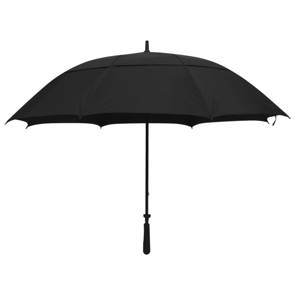 Musta sateenvarjo Zotica 130cm
