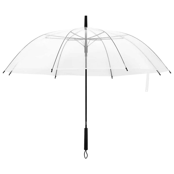 Sateenvarjo läpinäkyvä 107 cm
