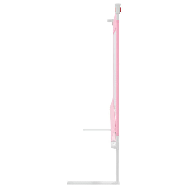 Pinkki turvalaita sänkyyn Manor 100x25cm (kangas)