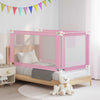 Turvalaita sänkyyn pinkki 150x25 cm kangas
