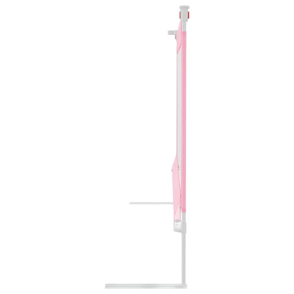 Pinkki turvalaita sänkyyn Manor 180x25cm (kangas)