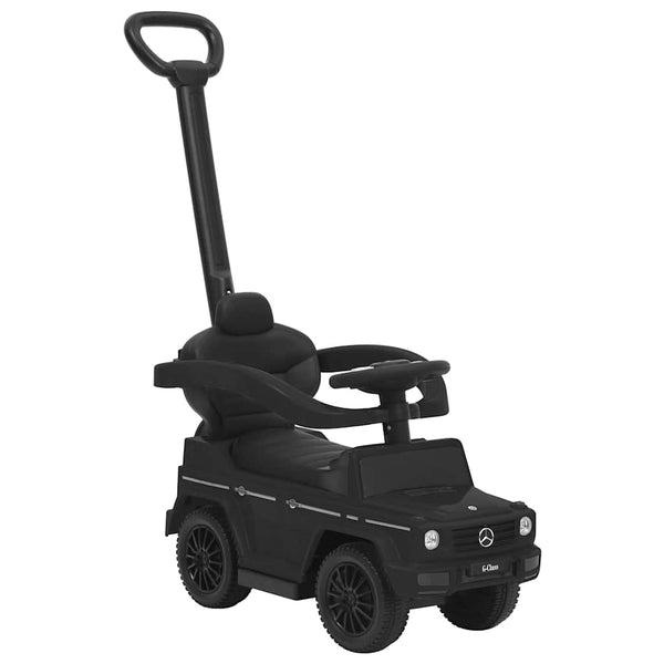 Työnnettävä potkuauto G63 musta