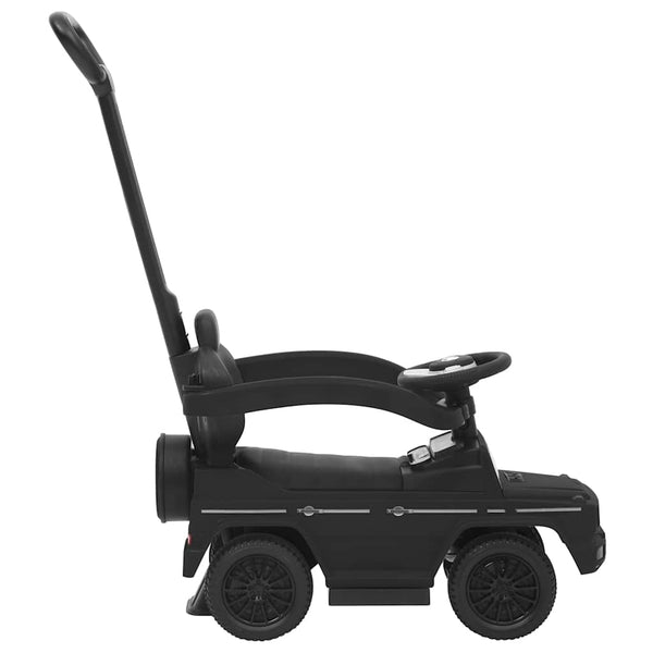Työnnettävä potkuauto G63 musta