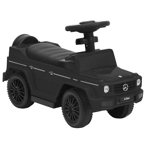 Työnnettävä potkuauto G63 musta