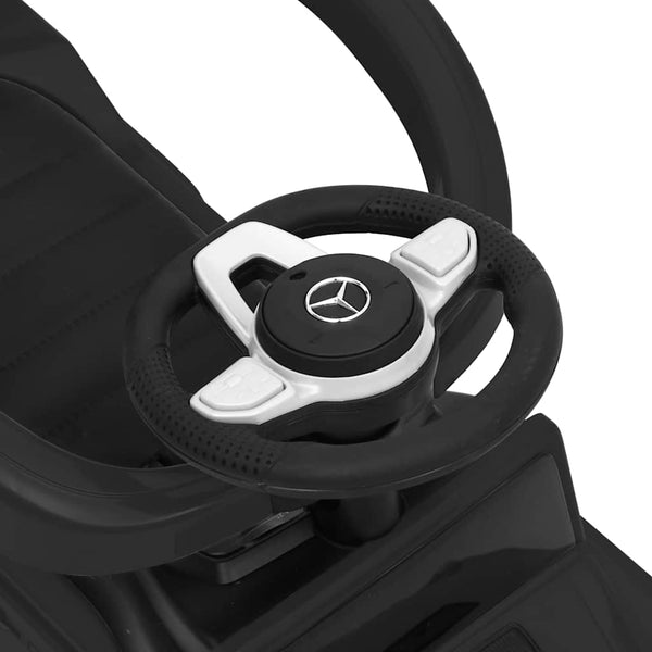 Työnnettävä potkuauto G63 musta