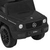 Työnnettävä potkuauto G63 musta