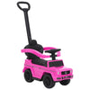 Työnnettävä potkuauto G63 pinkki