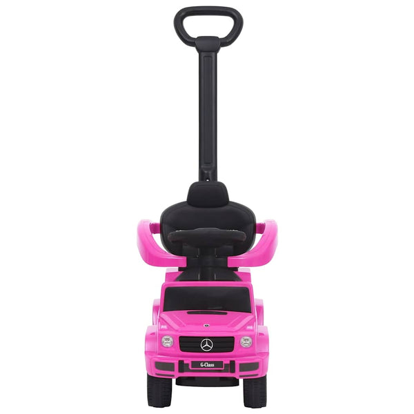 Työnnettävä potkuauto G63 pinkki