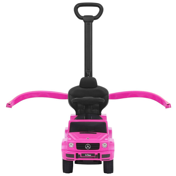 Työnnettävä potkuauto G63 pinkki