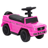 Työnnettävä potkuauto G63 pinkki