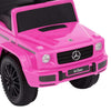 Työnnettävä potkuauto G63 pinkki