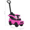 Työnnettävä potkuauto G63 pinkki
