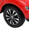 Potkuauto Volkswagen T-Roc punainen