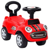 Potkuauto punainen