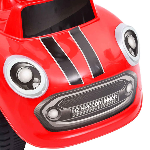 Potkuauto punainen