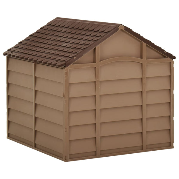 Ruskea koirankoppi Prodoniuc 71x71,5x68cm