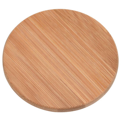 Lasiset säilytyspurkit bambukansilla Mineta 1000 ml (6 kpl)