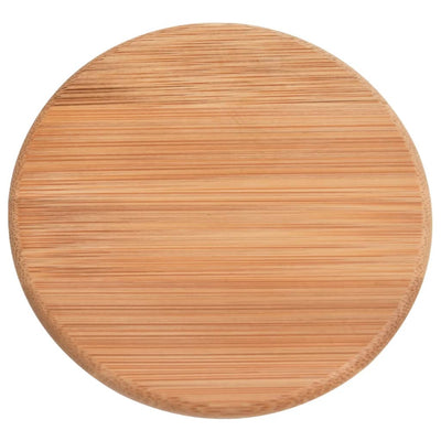 Lasiset säilytyspurkit bambukansilla Gachi 800 ml (4 kpl)