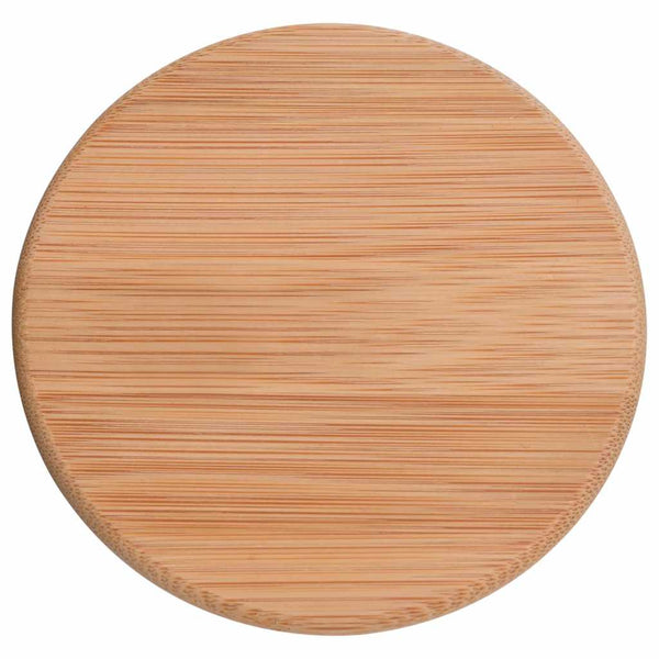 Lasiset säilytyspurkit bambukansilla 4 kpl 1200 ml
