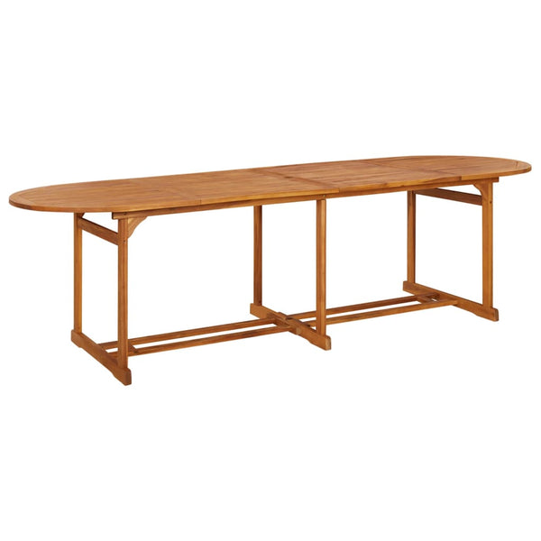 Puutarharuokapöytä Nathaly 280x90x75cm (akaasiapuu)