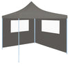 3070423 vidaXL Gazebo Sidewall with Windows 4x2 m Anthracite (315312)