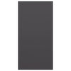 TV-tasot 2 kpl harmaa 30,5x30x60 cm tekninen puu