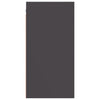 TV-tasot 2 kpl harmaa 30,5x30x60 cm tekninen puu