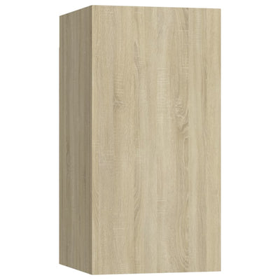 TV-taso Sonoma-tammi 30,5x30x60 cm tekninen puu