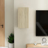 TV-taso Sonoma-tammi 30,5x30x60 cm tekninen puu