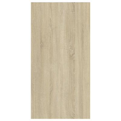 TV-tasot 2 kpl Sonoma-tammi 30,5x30x60 cm tekninen puu