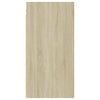 TV-tasot 2 kpl Sonoma-tammi 30,5x30x60 cm tekninen puu