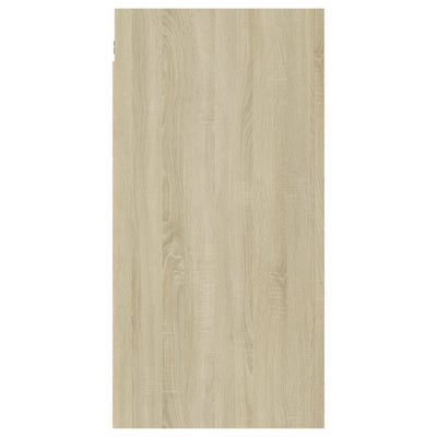 TV-tasot 2 kpl Sonoma-tammi 30,5x30x60 cm tekninen puu