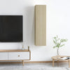 TV-tasot 2 kpl Sonoma-tammi 30,5x30x60 cm tekninen puu