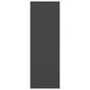 TV-tasot 2 kpl harmaa 30,5x30x90 cm tekninen puu