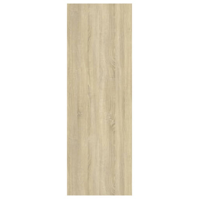 TV-tasot 2 kpl Sonoma-tammi 30,5x30x90 cm tekninen puu