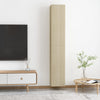 TV-tasot 2 kpl Sonoma-tammi 30,5x30x90 cm tekninen puu