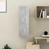 TV-taso betoninharmaa 30,5x30x90 cm lastulevy