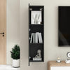 TV-taso musta 30,5x30x110 cm tekninen puu