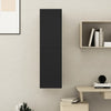 TV-taso musta 30,5x30x110 cm tekninen puu