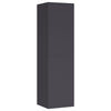 TV-tasot 2 kpl harmaa 30,5x30x110 cm tekninen puu
