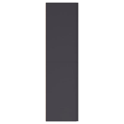 TV-tasot 2 kpl harmaa 30,5x30x110 cm tekninen puu