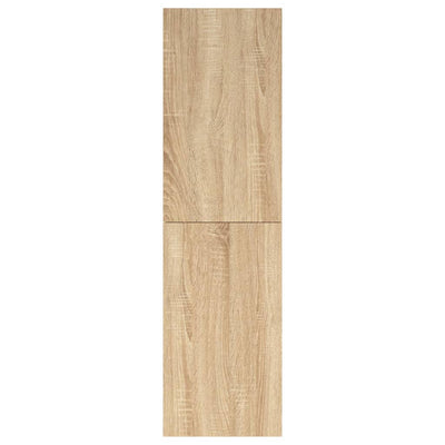 TV-taso Sonoma-tammi 30,5x30x110 cm tekninen puu