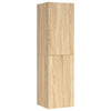 TV-tasot 2 kpl Sonoma-tammi 30,5x30x110 cm tekninen puu