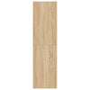 TV-tasot 2 kpl Sonoma-tammi 30,5x30x110 cm tekninen puu
