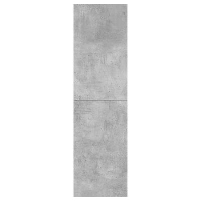 TV-taso betoninharmaa 30,5x30x110 cm tekninen puu