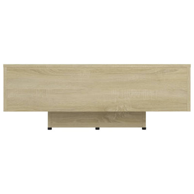 Sohvapöytä Sonoma-tammi 85x55x31 cm tekninen puu