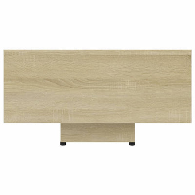 Sohvapöytä Sonoma-tammi 85x55x31 cm tekninen puu