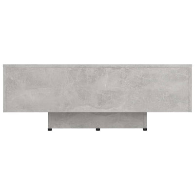 Sohvapöytä betoninharmaa 85x55x31 cm tekninen puu