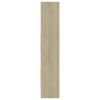 Kirjahylly Sonoma-tammi 40x35x180 cm tekninen puu